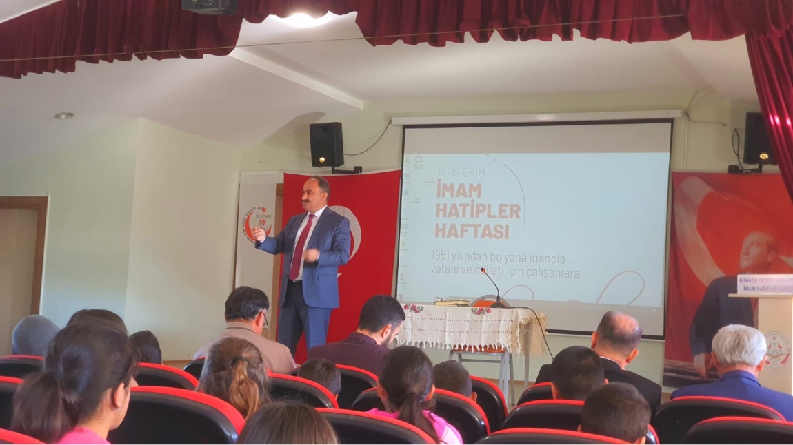 12-19 Ekim İmam Hatip Okulları Haftası