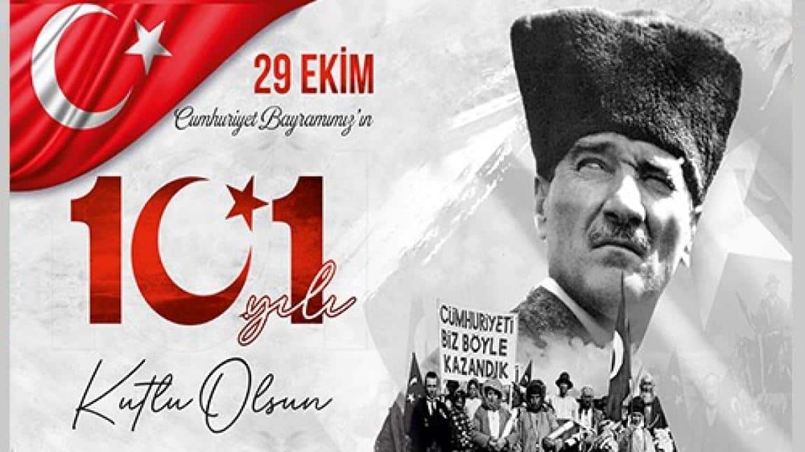 29 EKİM CUMHURİYET BAYRAMI KUTLAMALARI